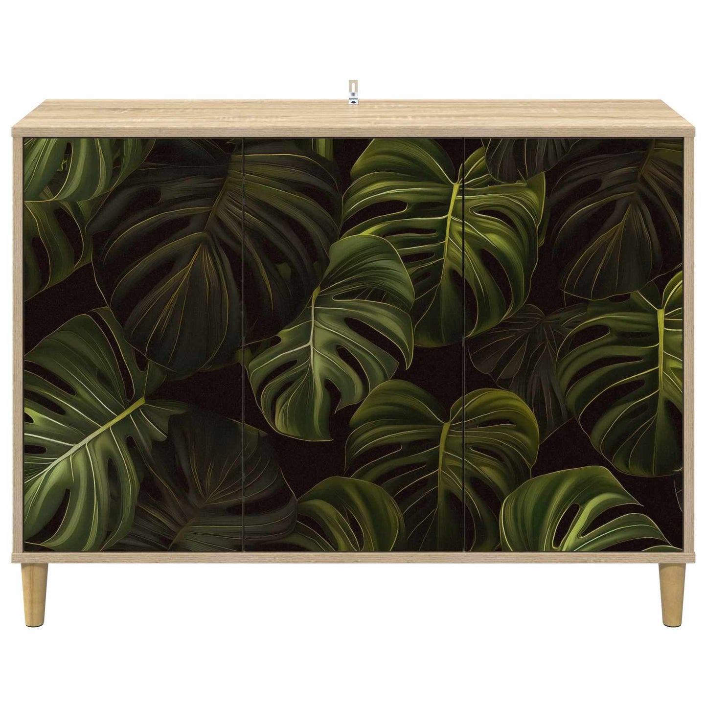 Sideboard ELBURG Sonoma 102 x 33 x 75 cm Engineered Wood
