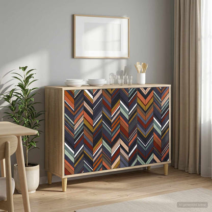 Sideboard OMMEN Sonoma 102 x 33 x 75 cm Engineered Wood