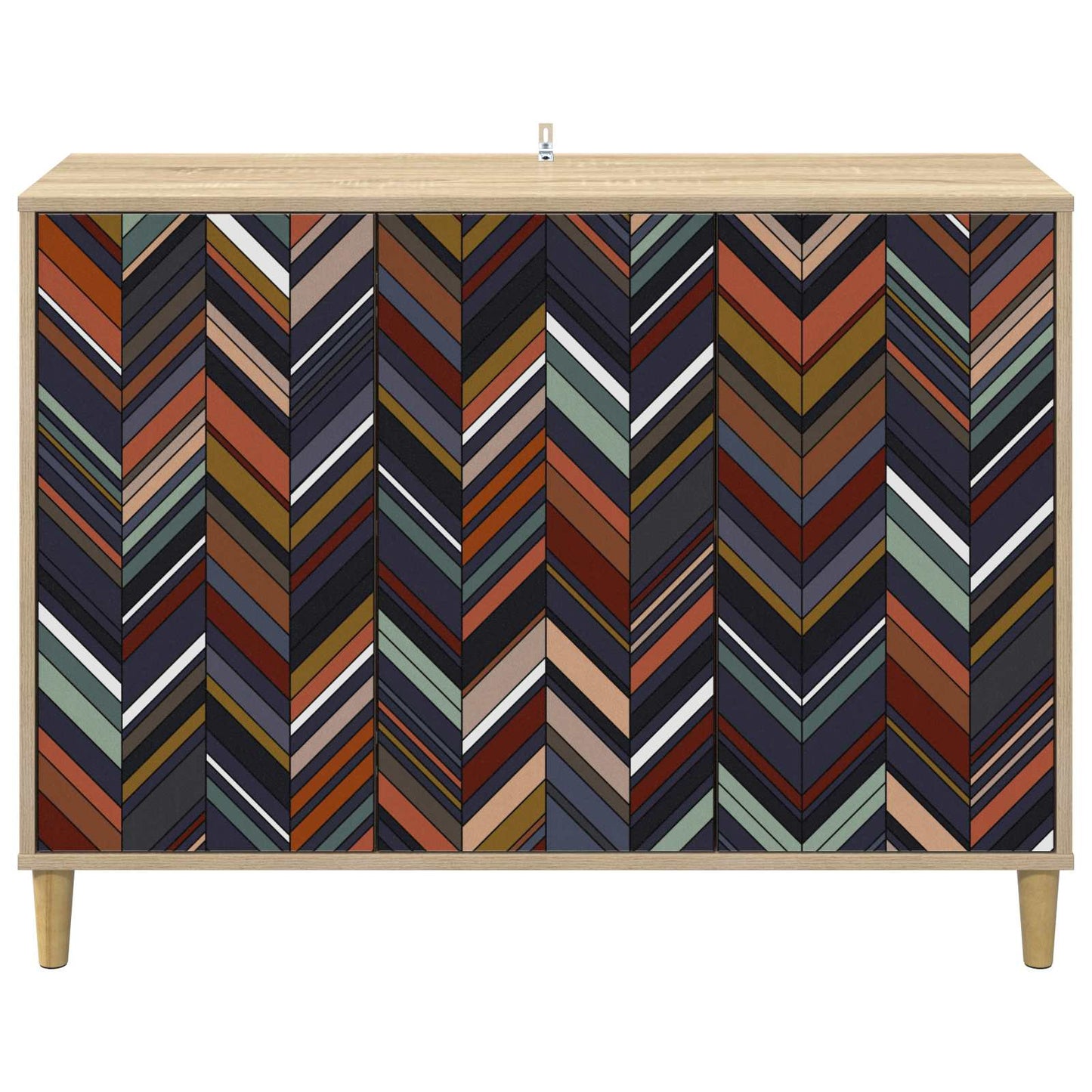 Sideboard OMMEN Sonoma 102 x 33 x 75 cm Engineered Wood