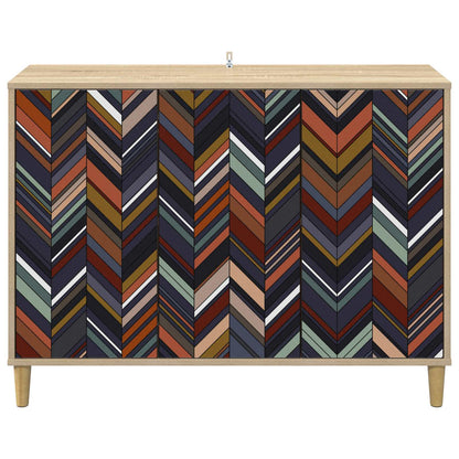 Sideboard OMMEN Sonoma 102 x 33 x 75 cm Engineered Wood