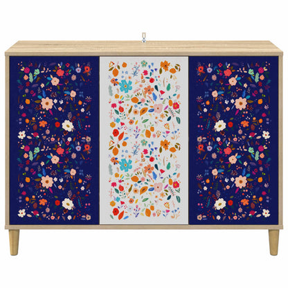 Sideboard MAINZ Sonoma 102 x 33 x 75 cm Engineered Wood