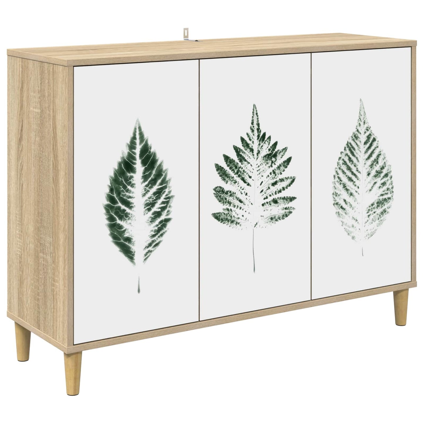 Sideboard HANAU Sonoma 102 x 33 x 75 cm Engineered Wood