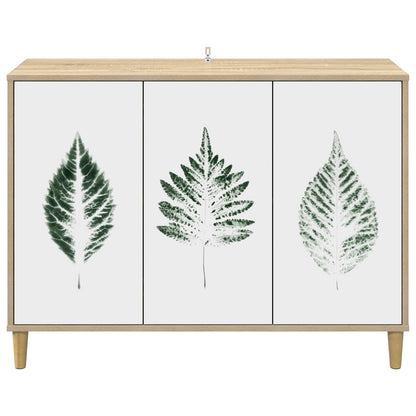 Sideboard HANAU Sonoma 102 x 33 x 75 cm Engineered Wood