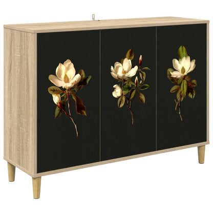 Sideboard BREMEN Sonoma 102 x 33 x 75 cm Engineered Wood
