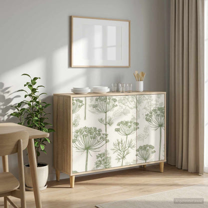 Sideboard GOTHA Sonoma 102 x 33 x 75 cm Engineered Wood