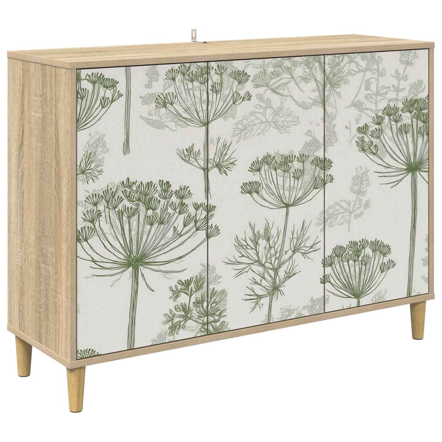 Sideboard GOTHA Sonoma 102 x 33 x 75 cm Engineered Wood