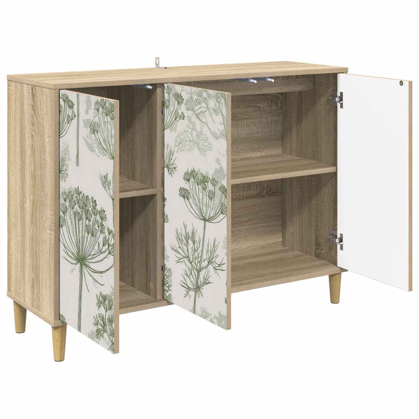 Sideboard GOTHA Sonoma 102 x 33 x 75 cm Engineered Wood