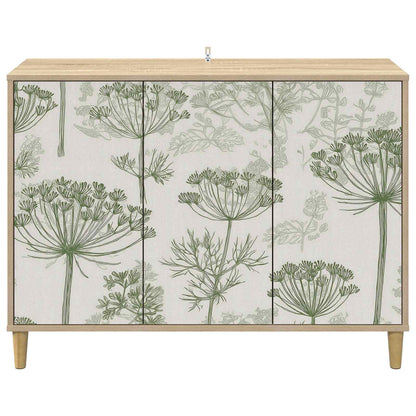 Sideboard GOTHA Sonoma 102 x 33 x 75 cm Engineered Wood