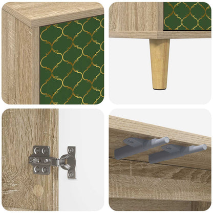 TV Cabinet GELEEN 69 x 33 x 50 cm Sonoma Engineered Wood