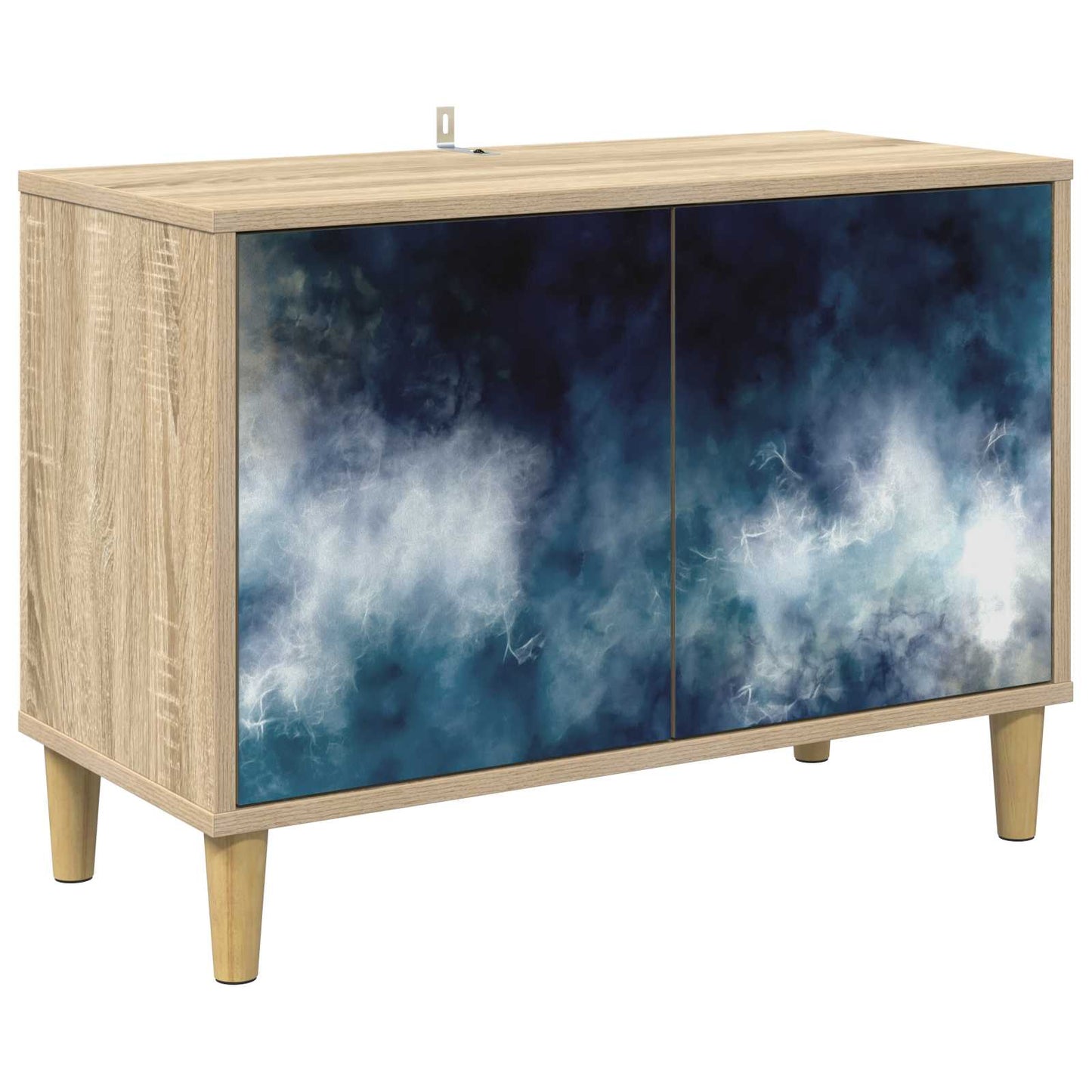 TV Cabinet RAALTE 69 x 33 x 50 cm Sonoma Engineered Wood