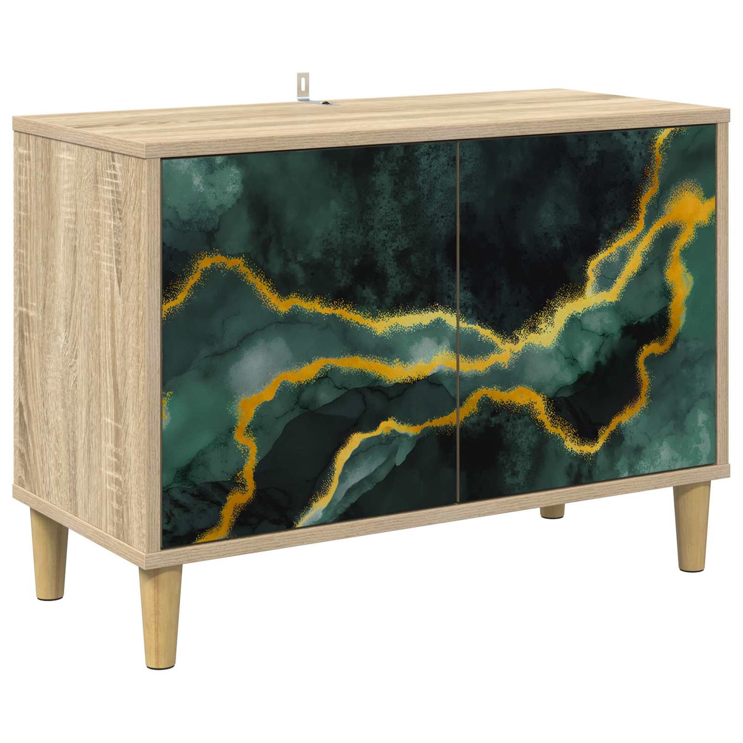 TV Cabinet WIJHE 69 x 33 x 50 cm Sonoma Engineered Wood
