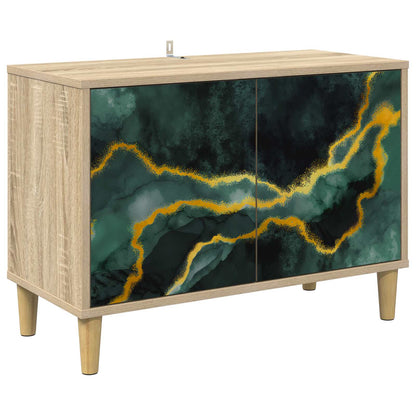 TV Cabinet WIJHE 69 x 33 x 50 cm Sonoma Engineered Wood