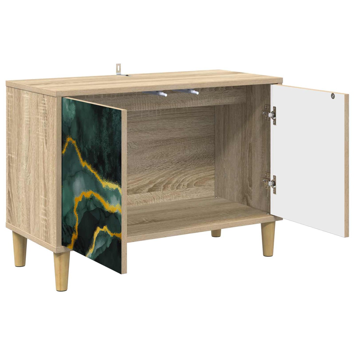 TV Cabinet WIJHE 69 x 33 x 50 cm Sonoma Engineered Wood