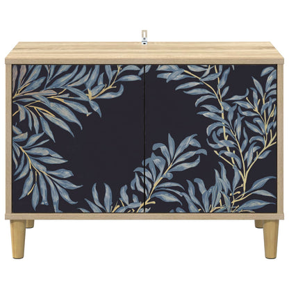 TV Cabinet DOKKUM 69 x 33 x 50 cm Sonoma Engineered Wood