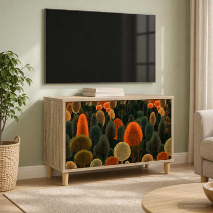 TV Cabinet ZAANDAM 69 x 33 x 50 cm Sonoma Engineered Wood
