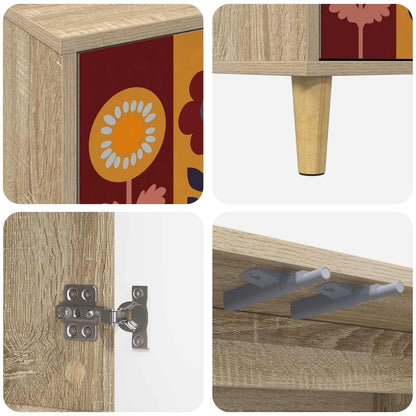 TV Cabinet ESSEN 69 x 33 x 50 cm Sonoma Engineered Wood