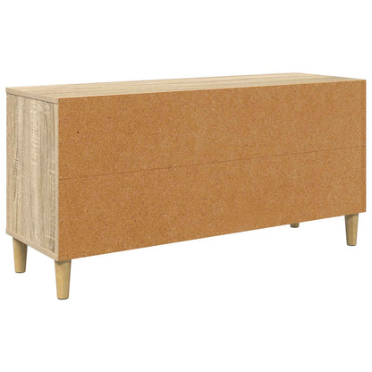TV Cabinet HEESCH 102 x 33 x 50 cm Sonoma Engineered Wood