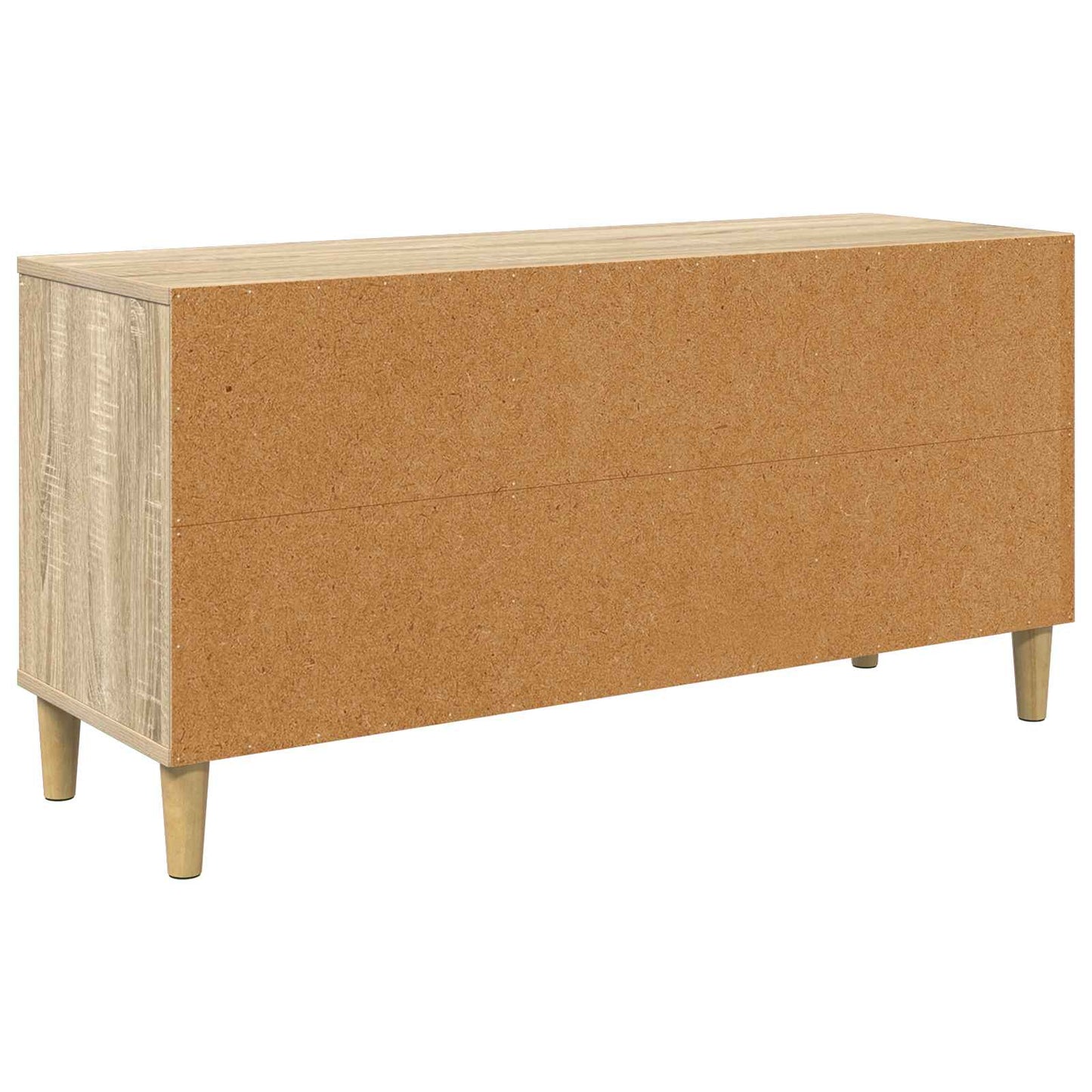 TV Cabinet OMMEN 102 x 33 x 50 cm Sonoma Engineered Wood