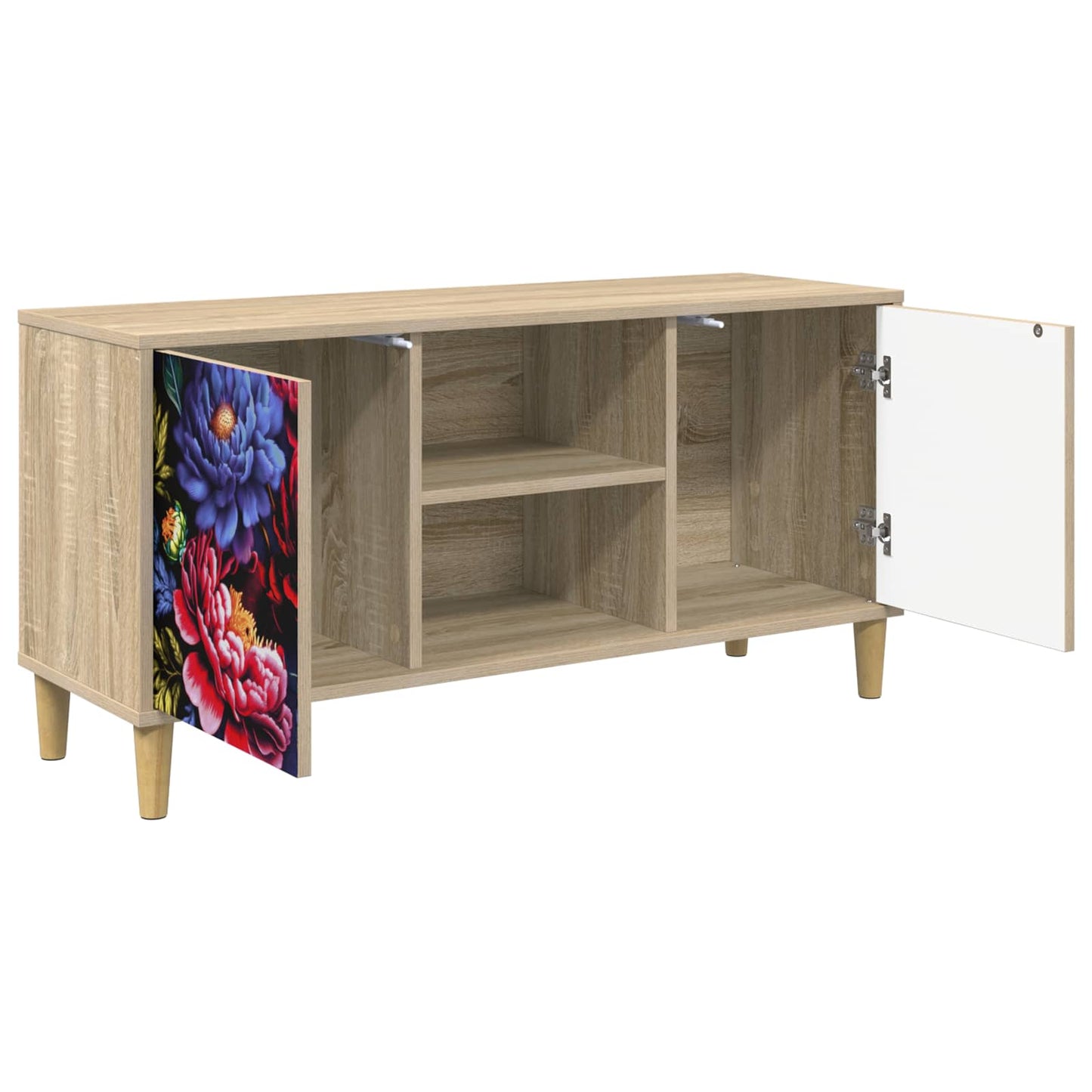 TV Cabinet KIEL 102 x 33 x 50 cm Sonoma Engineered Wood