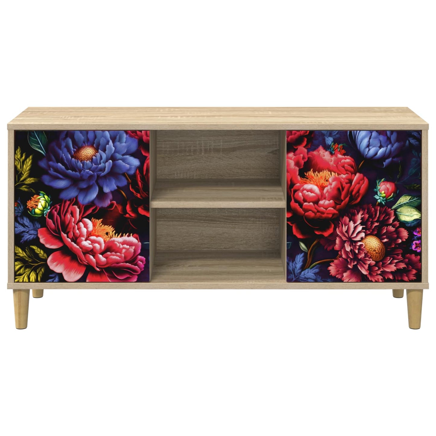 TV Cabinet KIEL 102 x 33 x 50 cm Sonoma Engineered Wood
