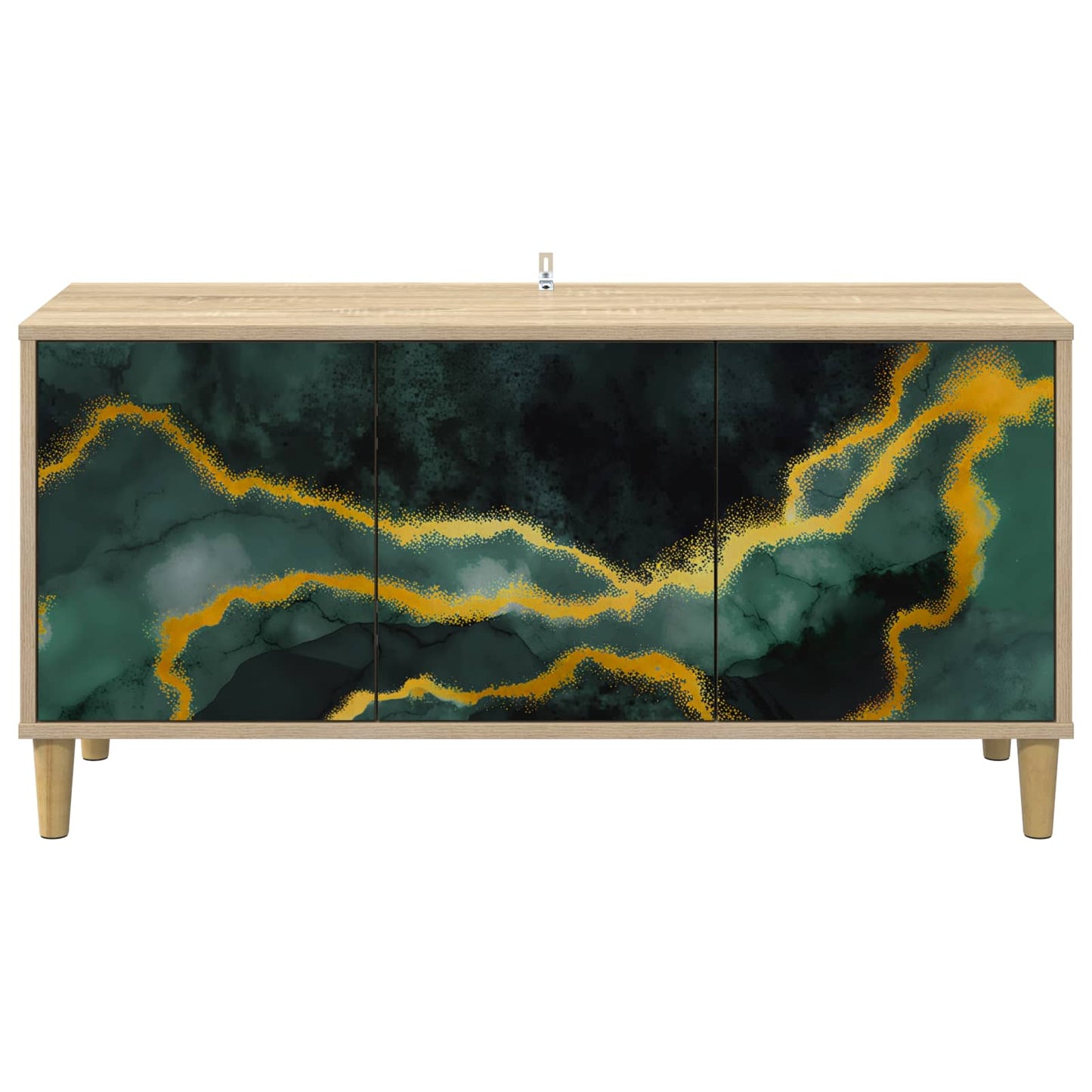 TV Cabinet WIJHE 102 x 33 x 50 cm Sonoma Engineered Wood