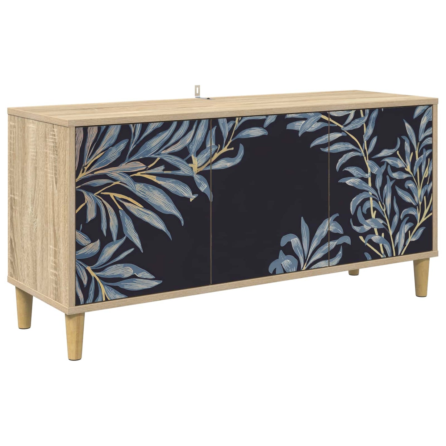 TV Cabinet DOKKUM 102 x 33 x 50 cm Sonoma Engineered Wood