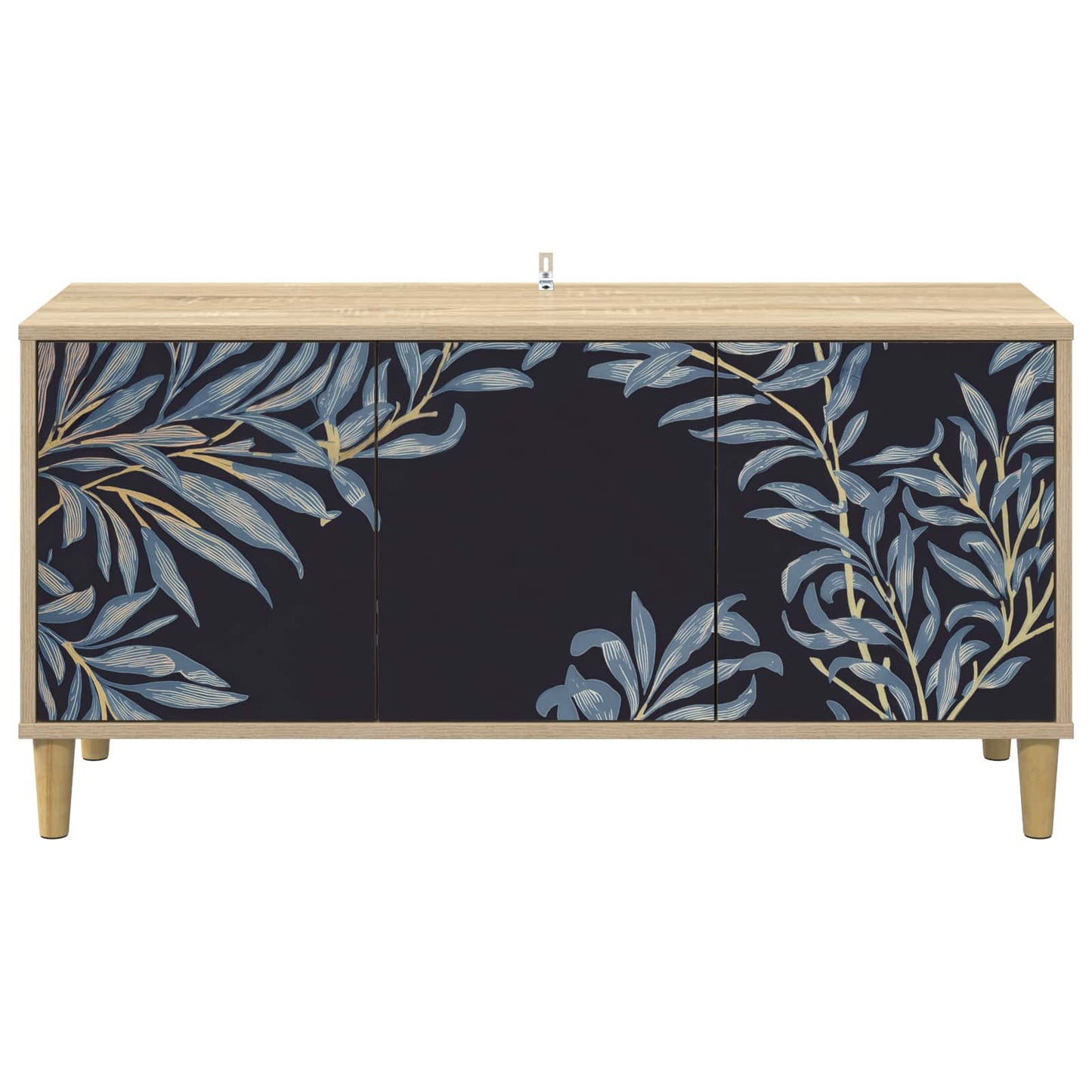 TV Cabinet DOKKUM 102 x 33 x 50 cm Sonoma Engineered Wood