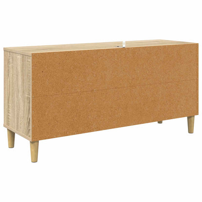 TV Cabinet BONN 102 x 33 x 50 cm Sonoma Engineered Wood