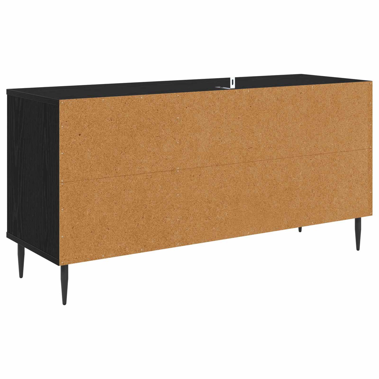 TV Cabinet RHENEN 102 x 33 x 51 cm Black Oak Engineered Wood