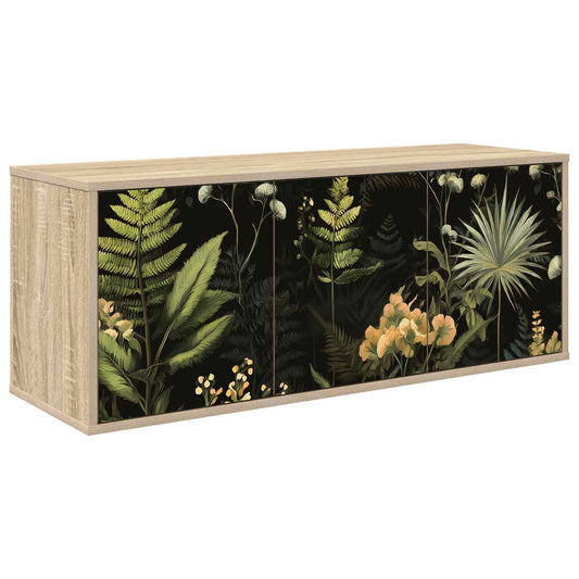 Wall-mounted TV Cabinet RHENEN 102 x 33 x 40 cm Sonoma Oak