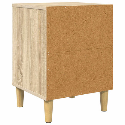 Bedside Cabinet RHENEN 2 pcs Sonoma Oak 36 x 33 x 50 cm