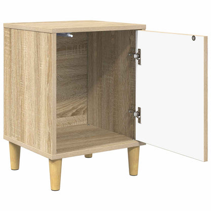 Bedside Cabinet LOCHEM 2 pcs Sonoma Oak 36 x 33 x 50 cm