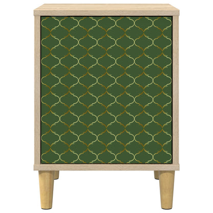 Bedside Cabinet GELEEN 2 pcs Sonoma Oak 36 x 33 x 50 cm