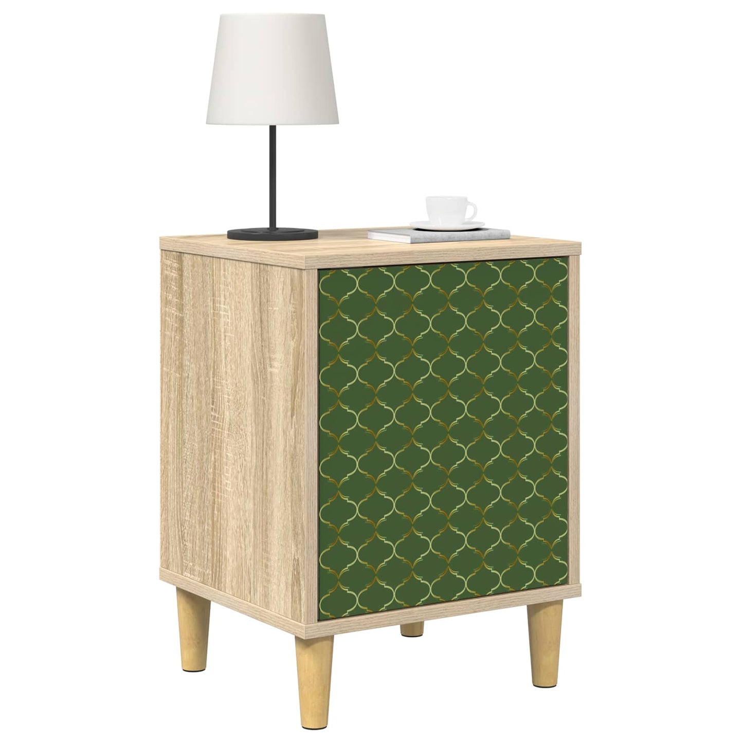 Bedside Cabinet GELEEN 2 pcs Sonoma Oak 36 x 33 x 50 cm