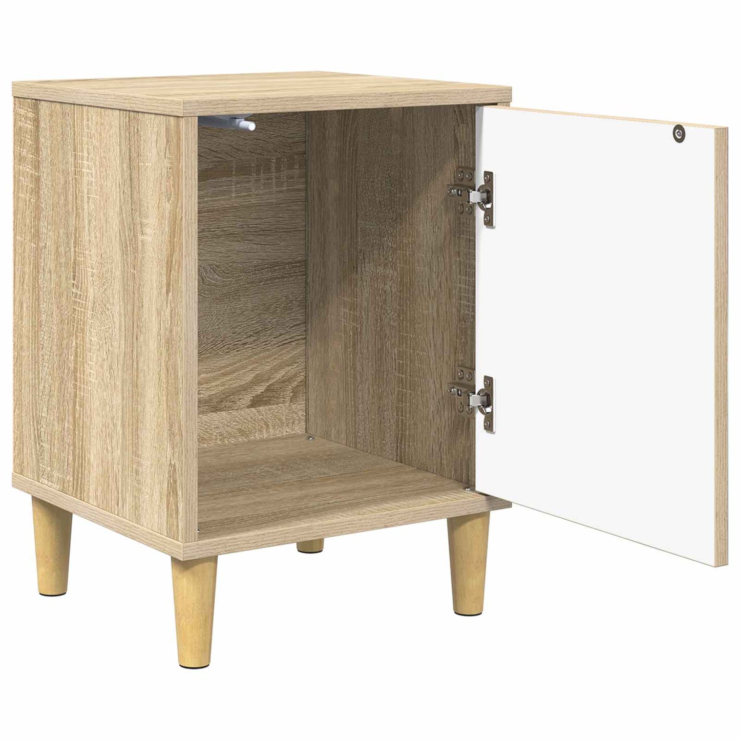 Bedside Cabinet GENNEP 2 pcs Sonoma Oak 36 x 33 x 50 cm