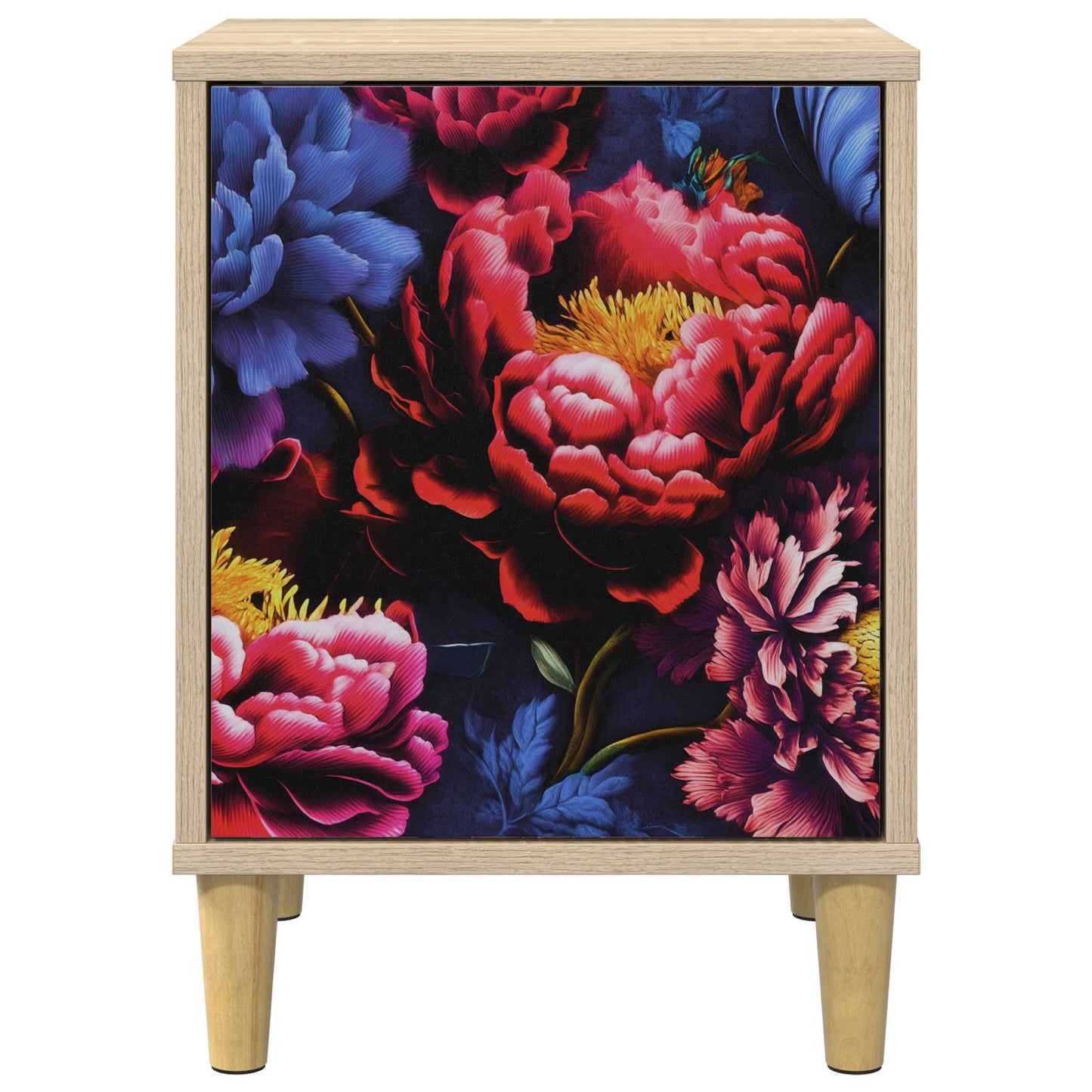 Bedside Cabinet KIEL 2 pcs Sonoma Oak 36 x 33 x 50 cm