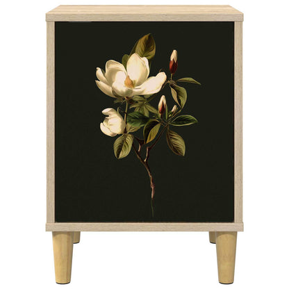 Bedside Cabinet BREMEN 2 pcs Sonoma Oak 36 x 33 x 50 cm