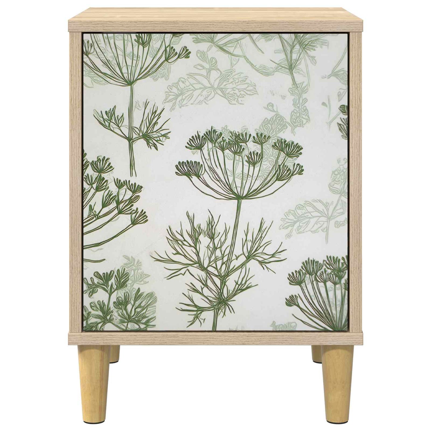 Bedside Cabinet GOTHA 2 pcs Sonoma Oak 36 x 33 x 50 cm