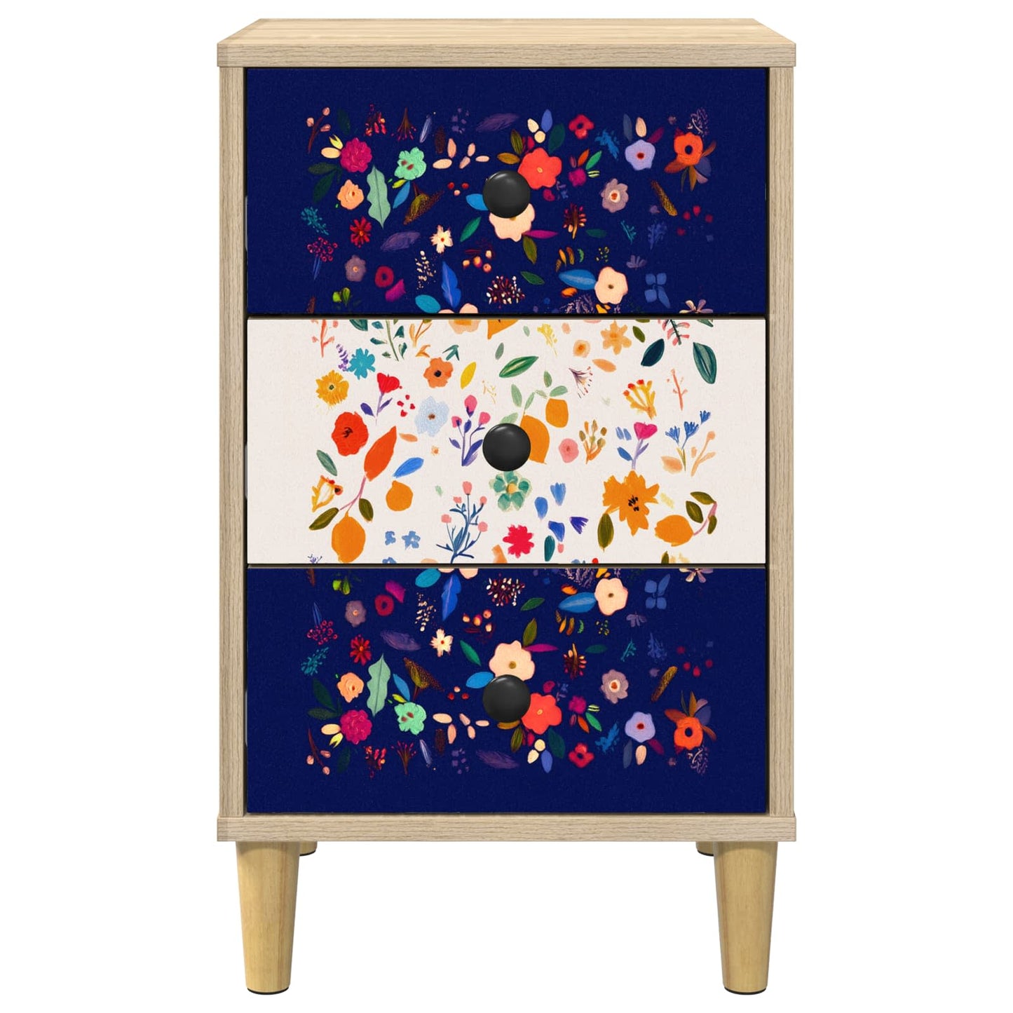 Bedside Cabinet MAINZ Sonoma Oak 36 x 33 x 60 cm