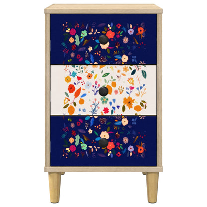 Bedside Cabinet MAINZ Sonoma Oak 36 x 33 x 60 cm