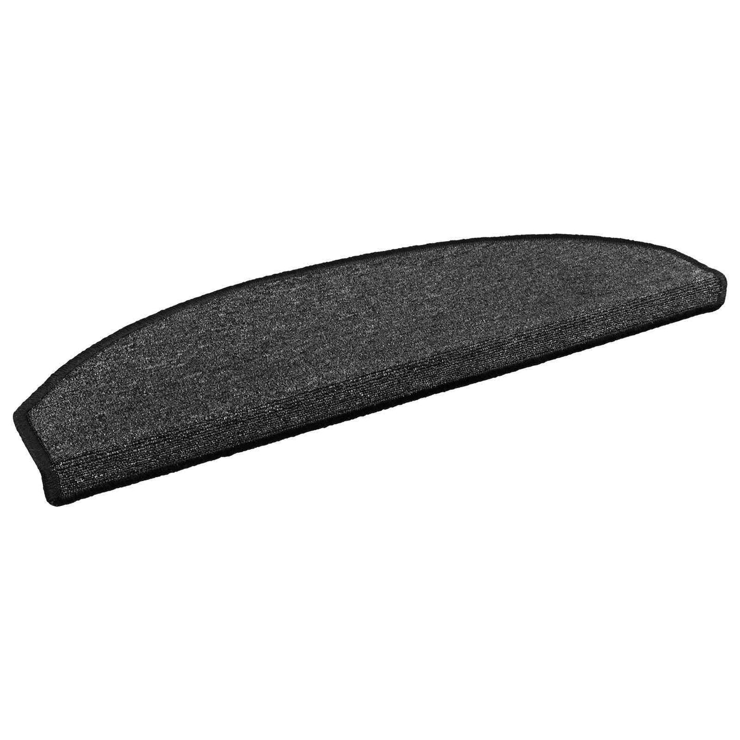 Self-adhesive Stair Mats 15 pcs Anthracite 80 x 24.5 x 3.5 cm