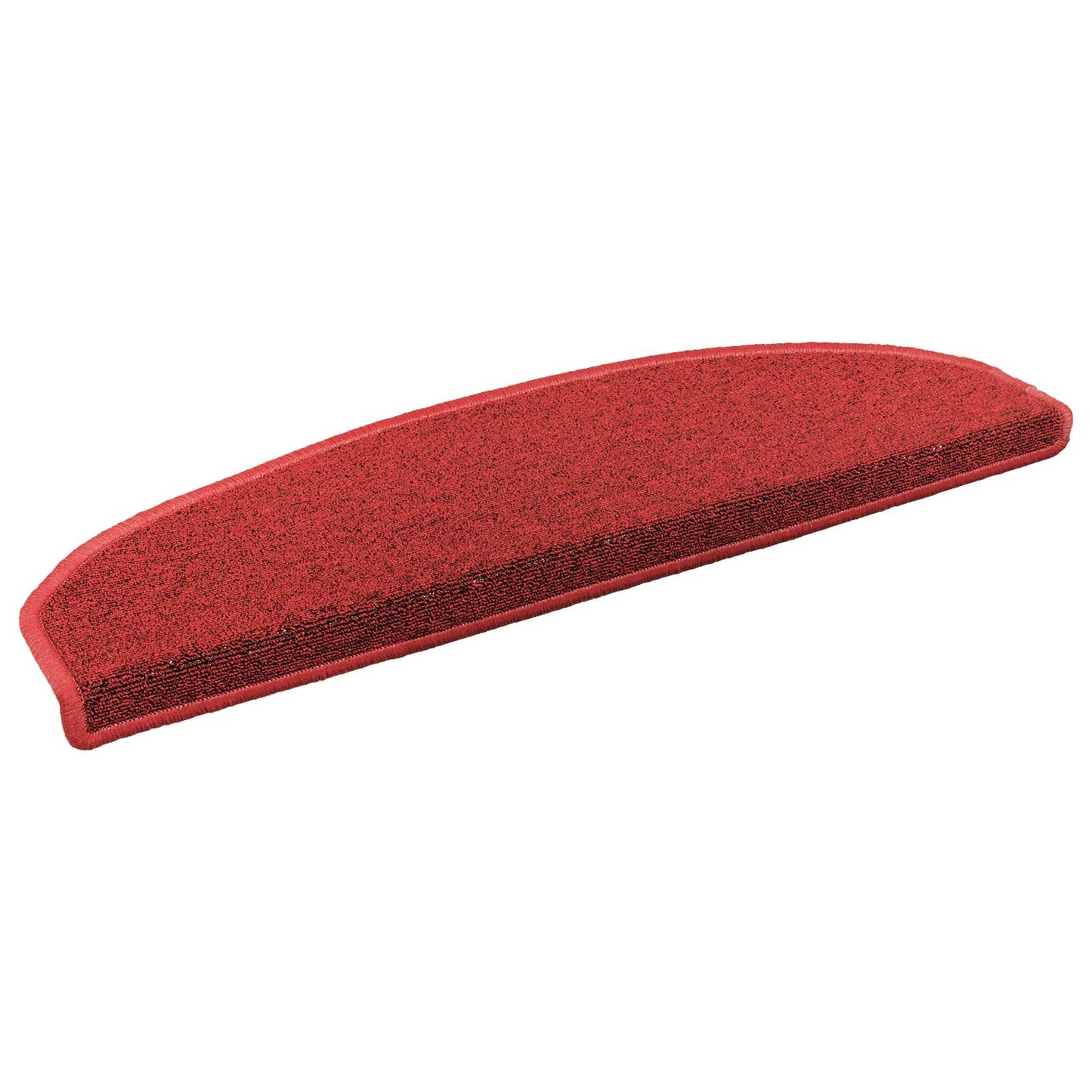 Self-adhesive Stair Mats 15 pcs Red 80 x 24.5 x 3.5 cm