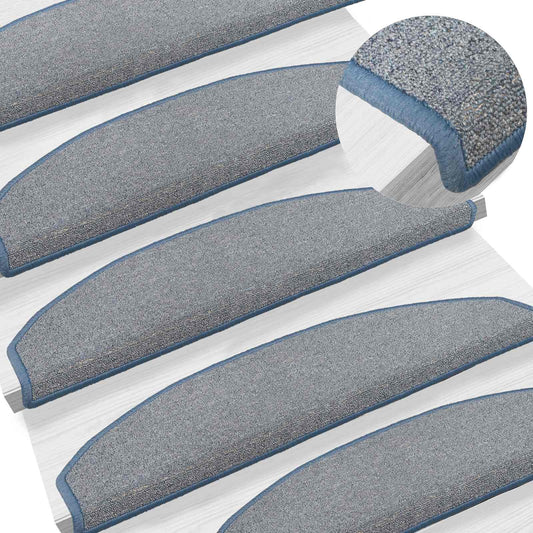 Self-adhesive Stair Mats 15 pcs 80 x 24.5 x 3.5 cm