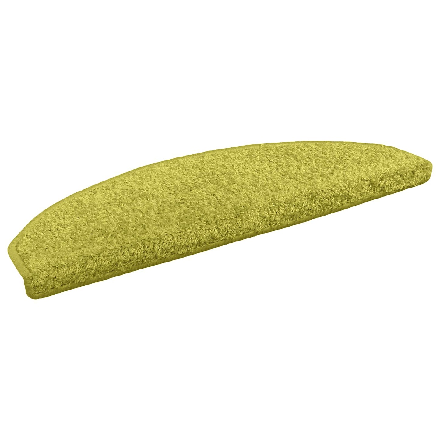 Self-adhesive Stair Mats 15 pcs Green 80 x 24.5 x 3.5 cm