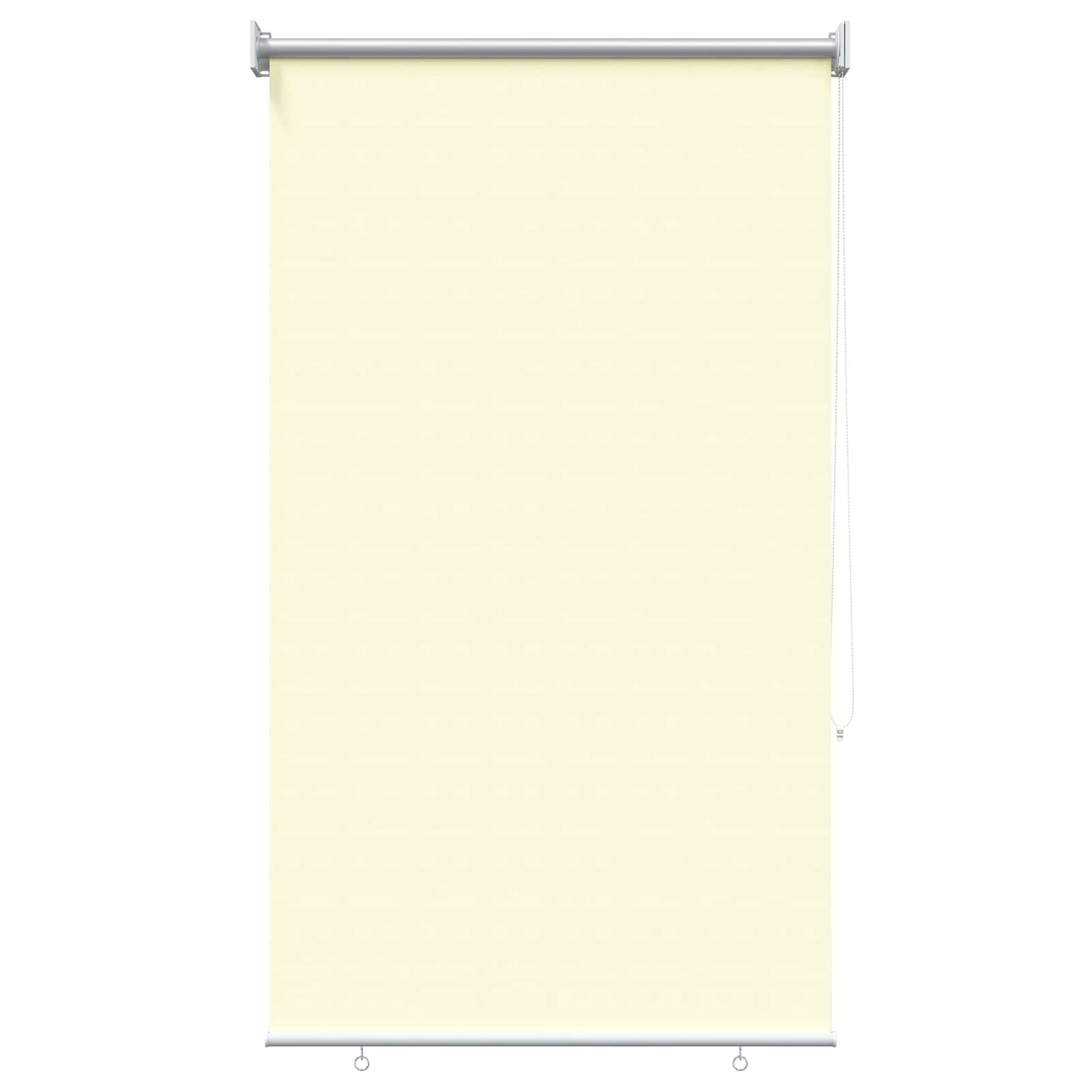 Outdoor Roller Blind UV Protection Cream 105 x 140 cm (W x H)