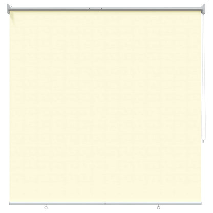 Outdoor Roller Blind UV Protection Cream 145 x 140 cm (W x H)
