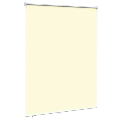Outdoor Roller Blind UV Protection Cream 165 x 140 cm (W x H)