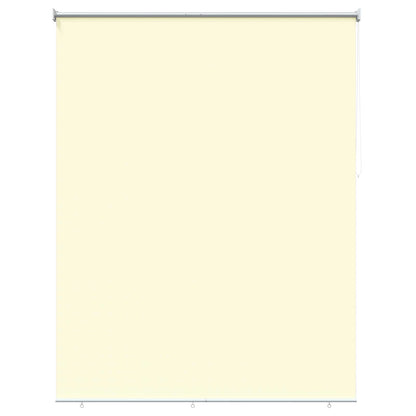 Outdoor Roller Blind UV Protection Cream 205 x 140 cm (W x H)