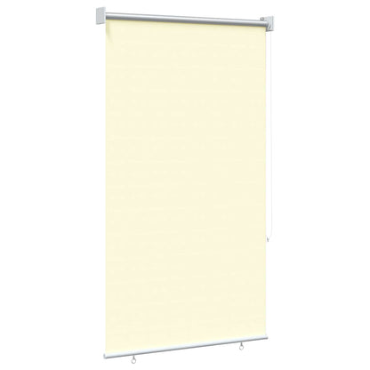 Outdoor Roller Blind UV Protection Cream 85 x 230 cm (W x H)