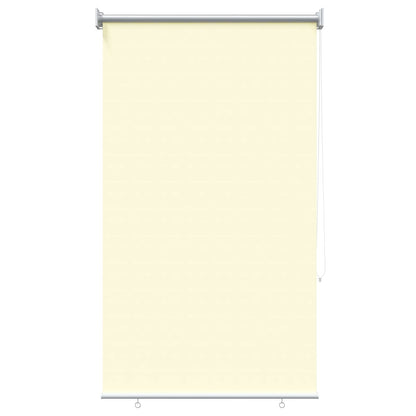 Outdoor Roller Blind UV Protection Cream 85 x 230 cm (W x H)